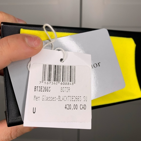 Dior Black Sunglasses - Picture 9 of 15